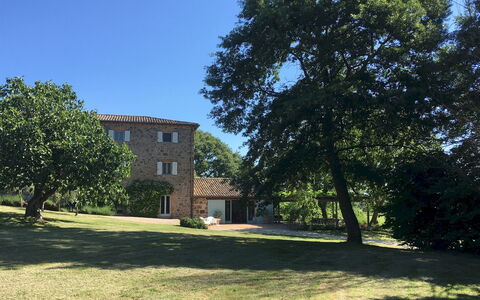 Villa Carmeli 12+2: Baum, Zuhause, Grundstueck, Estate, Rasen, Hütte, Garten, Bauernhaus, Landscaping, Garten
