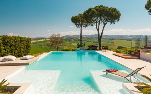 Villa California 6: Schwimmbad, Resort, Freizeit, Thermae, Estate, Eco Hotel, Villa, Hazienda, Hof, Garten