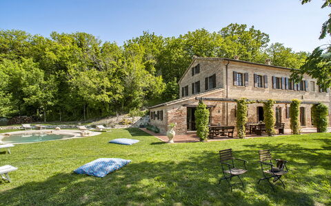 Casa Melograno 11+2: Baum, Zuhause, Haus, Estate, Hütte, Bauernhaus, Garten, Villa, Villa, Hazienda