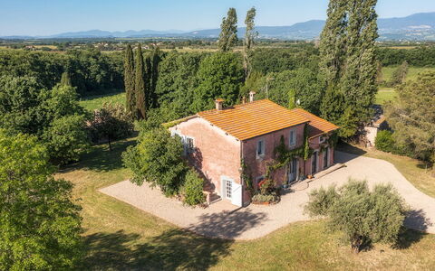 Casale Dell Oasi 12: Baum, Gras, Strauch, Haus, Zuhause, Grundstueck, Estate, Hütte, Bauernhaus