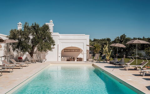 La Torre di Monsignore 12: Die Architektur, Estate, Hazienda, Schwimmbad, Villa, Hof, Landscaping, Villa, Hotel, Resort