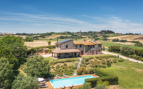 La Panoramica 8: Estate, Bauernhaus, Villa, Plantage, Landscaping, Villa, Schwimmbad, Bauernhof, Hazienda