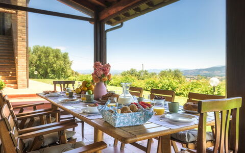 La Panoramica 8: Möbel, Tabelle, Stuhl, Küche & Esszimmer Tisch, Gartenmöbel, Grundstueck, Zuhause, Tisch Im Freien, Eco Hotel, Garten