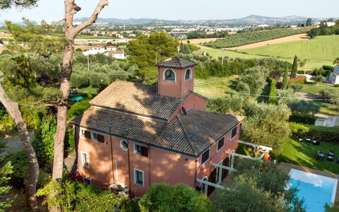 Villa Rossa 12: Haus, Zuhause, Estate, Hazienda, Villa, Landscaping, Garten, Schwimmbad, Villa, Bauernhaus