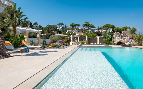 Villa Callari 6+2: Schwimmbad, Resort, Eco Hotel, Freizeit, Landscaping, Schatten, Garten, Estate, Gartenmöbel, Hotel