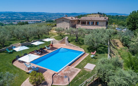 Le Residenze dei Potti 12: Schwimmbad, Estate, Menschliche Siedlung, Bauernhaus, Hazienda, Villa, Resort, Eco Hotel, Hinterhof, Villa