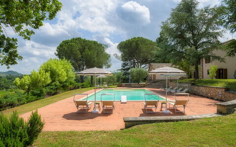 Fonte Pinella 8: Garten, Estate, Bauernhaus, Hazienda, Schwimmbad, Landscaping, Hinterhof, Rasen, Garten, Eco Hotel