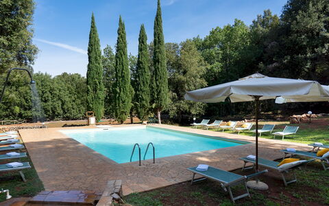 Borgo Gallinaio 32: Baum, Schwimmbad, Schatten, Hazienda, Eco Hotel, Villa, Immergrün