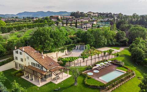 Villa Pergola 8: Wohngebiet, Estate, Resort, Zuhause, Urban Design, Schwimmbad, Garten, Eco Hotel, Villa, Landscaping