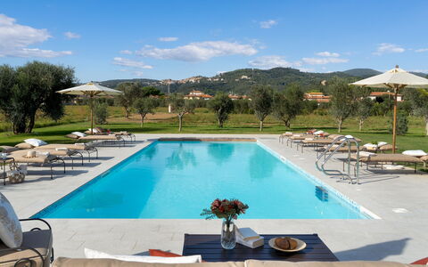 La Buganvilla 14: Schwimmbad, Wasser, Gartenmöbel, Regenschirm, Sonnenliege, Resort, Thermae, Möbel, Eco Hotel, Freizeit