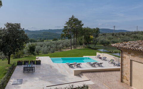 Villa Anna Elisa 8: Schwimmbad, Zuhause, Estate, Resort, Bauernhaus, Hazienda, Landscaping, Gartenmöbel, Villa, Eco Hotel