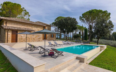 Villa Anna Elisa 8: Schwimmbad, Die Architektur, Zuhause, Estate, Grundstueck, Bauernhaus, Resort, Villa, Landscaping, Eco Hotel