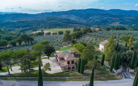 Villa Anna Elisa 8: Baum, Estate, Villa, Dorf, Hazienda, Landscaping, Bauernhaus, Villa, Plantage