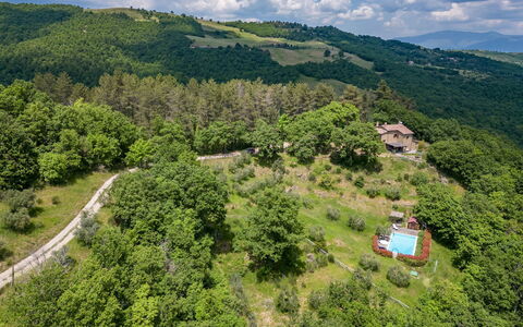 Casale Mollina 6+2: Natürlichen Umgebung, Natur, Vegetation, Natürliche Landschaft, Landschaft, Hochland, Hügel, Bergstation, Ländliches Gebiet, Ökoregion