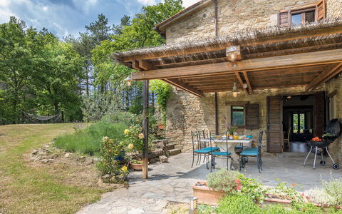 Casale Mollina 6+2: Holz, Hütte, Tür, Haus, Möbel, Zuhause, Hinterhof, Bauernhaus, Stuhl, Garten
