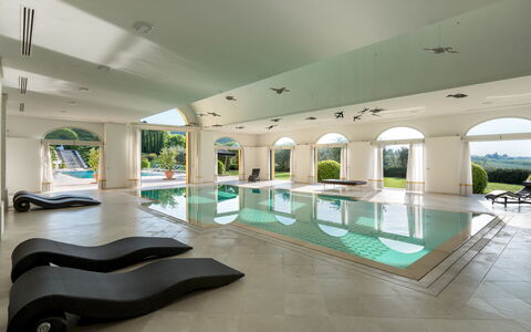 Tenuta Bagni De'Consoli 24: Schwimmbad, Resort, Estate, Schatten, Water Feature, Villa, Eco Hotel, Villa, Hazienda, Design