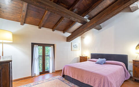 Tenuta Contessa Chiara 17: Interior Design, Flooring, Decke, Schlafzimmer, Zimmer, Fussboden, Bett, Möbel, Bettdecke, Zuhause
