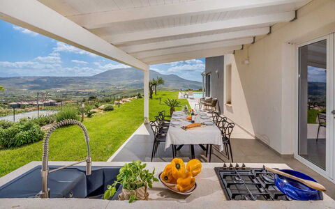 Dama dei Venti 6+2: Zuhause, Gebirge, Estate, Bauernhaus, Stuhl, Eco Hotel, Villa, Veranda