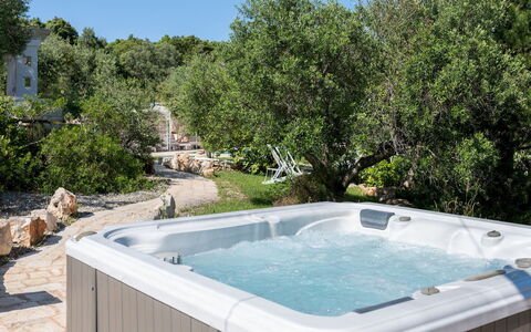 Pigreco 6+2: Armatur, Badewanne, Jacuzzi, Schwimmbad
