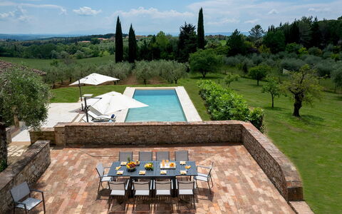 Terra di Siena 14: Möbel, Tabelle, Die Architektur, Stuhl, Gartenmöbel, Küche & Esszimmer Tisch, Zuhause, Garten, Grundstueck, Estate