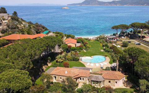 Villa Padulella 8+2: Küste, Vogelperspektive, Küsten Und Ozeanische Forms, Meer, Luftaufnahmen, Ozean, Estate, Resort, Bucht