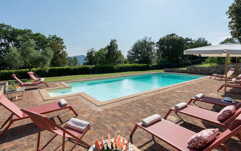 Cosciano 12: Estate, Resort, Schwimmbad, Garten, Hazienda, Villa, Eco Hotel, Landscaping, Bauernhaus, Hof