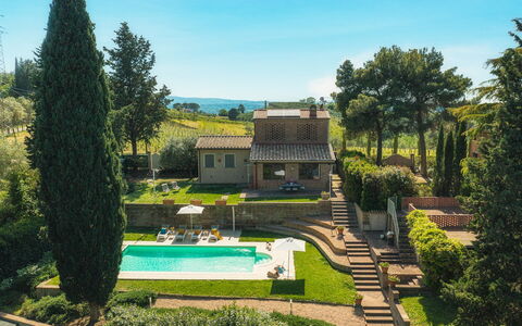Il Fienile 4: Schwimmbad, Estate, Zuhause, Garten, Hütte, Villa, Landscaping, Bauernhaus, Hazienda, Hinterhof