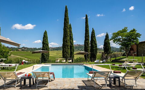 Le Colombelline 12: Möbel, Gartenmöbel, Schwimmbad, Resort, Eco Hotel, Stuhl, Sonnenliege, Villa, Läge