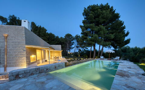 Il Nachiro 6: Schwimmbad, Verbundwerkstoff, Estate, Landscaping, Eco Hotel, Villa, Fliese, Flagstone, Resort
