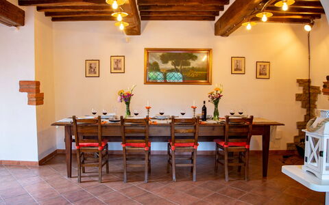 Podere Montioni 6+2