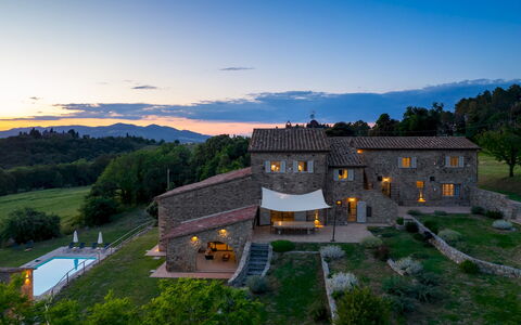 Villa Il Pozzo 14: Estate, Hütte, Bauernhaus, Schwimmbad, Villa, Landscaping, Villa, Eco Hotel, Resort, Bauernhof