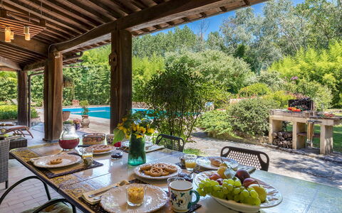 Dimora Alessandra 4: Möbel, Gartenmöbel, Garten, Tabelle, Zuhause, Resort, Stuhl, Hütte, Eco Hotel