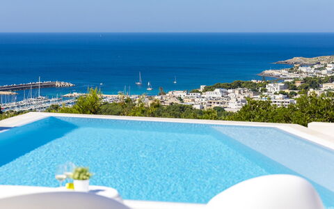 Villa Calypso 8: Resort, Meer, Schwimmbad, Wohnung, Ozean, Eco Hotel, Küste, Hotel, Villa, Stuhl