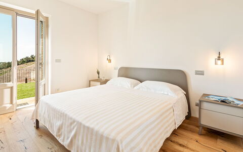 Casale Grottini 8: Interior Design, Möbel, Bett, Schlafzimmer, Flooring, Zimmer, Zuhause, Decke, Fussboden, Wohnung