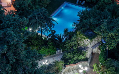 Torre Grimaldi 2+2: Schwimmbad, Resort, Eco Hotel, Estate, Landscaping, Thermae, Vogelperspektive, Ferienort, Hazienda, Hotel