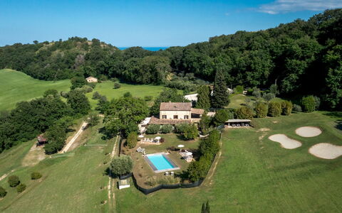 I Lauri 12: Schwimmbad, Estate, Resort, Hazienda, Plantage, Eco Hotel, Bauernhaus, Villa, Bauernhof, Essen