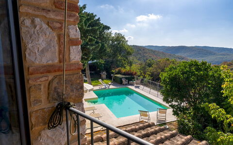 Gli Spilocchi 16: Schwimmbad, Resort, Eco Hotel, Flagstone, Ferienort, Thermae, Villa, Hazienda, Water Feature, Hotel