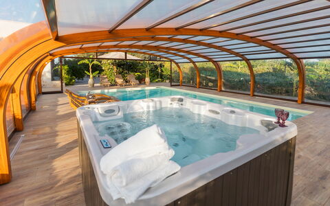 Villa i Mori 4: Schwimmbad, Resort, Freizeit, Verbundwerkstoff, Eco Hotel, Schatten, Holzbeize, Hotel, Design, Blumentopf