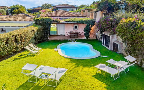 Casa Maestrale 6: Blau, Schwimmbad, Resort, Hazienda, Freizeit, Eco Hotel, Garten, Gartenmöbel, Estate, Hotel