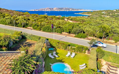 Casa Maestrale 6: Resort, Schwimmbad, Hotel, Ferienort, Vogelperspektive
