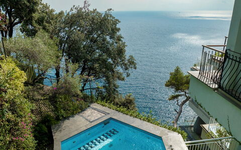 Villa Ponti 6: Blau, Küsten Und Ozeanische Forms, Meer, Resort, Estate, Eco Hotel, Ozean, Küste, Villa, Tropen