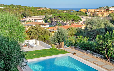 Villa la Marina 5+1: Schwimmbad, Wohngebiet, Resort, Estate, Eco Hotel, Landscaping, Garten, Hazienda, Villa, Thermae
