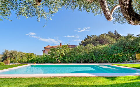 Villa la Marina 5+1: Blau, Schwimmbad, Garten, Resort, Estate, Hinterhof, Bauernhaus, Eco Hotel, Landscaping, Hazienda