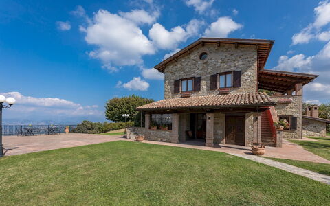 Tenuta Montiepoli 12+3: Zuhause, Estate, Bauernhaus, Hütte, Villa, Landscaping, Villa, Veranda, Garten, Balkon
