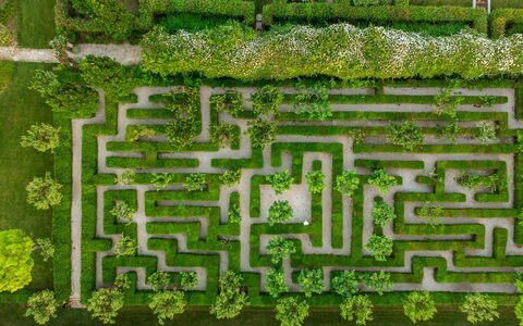 Santa Maria Maddalena 10: Strauch, Garten, Plantage, Hecke, Landscaping, Botanischer Garten, Design, Park