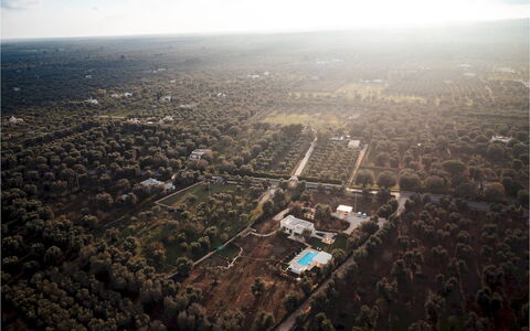 Villa Belkis 6: Wohngebiet, Vogelperspektive, Luftaufnahmen, Landschaft, Nachbarschaft, Vorort, Einfach, Urban Design, Grundstueck, Menschliche Siedlung