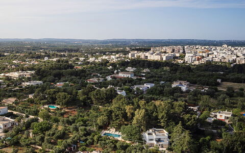 Villa Giari 8: Daytime, Wohngebiet, Vogelperspektive, Stadtgebiet, Luftaufnahmen, Stadt, Landschaft, Vorort, Nachbarschaft, Urban Design