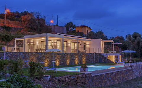 Villa Gioia 8: Schwimmbad, Estate, Resort, Villa, Eco Hotel, Villa, Hazienda, Bauernhaus, Hotel, Penthouse