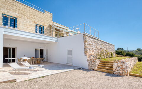 Villa Porta Azzurra 6+2: Zuhause, Verbundwerkstoff, Estate, Villa, Balkon, Villa