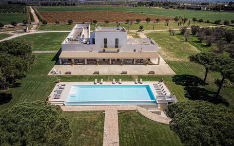 Masseria Samali 14+4: Estate, Schwimmbad, Hazienda, Villa, Landscaping, Villa, Plantage, Resort, Hotel